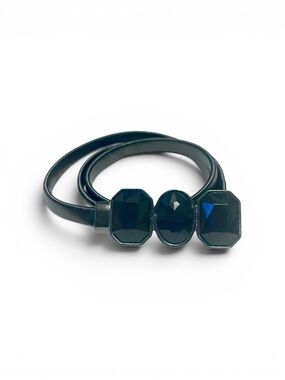 Preloved Stretch Metal Black Belt